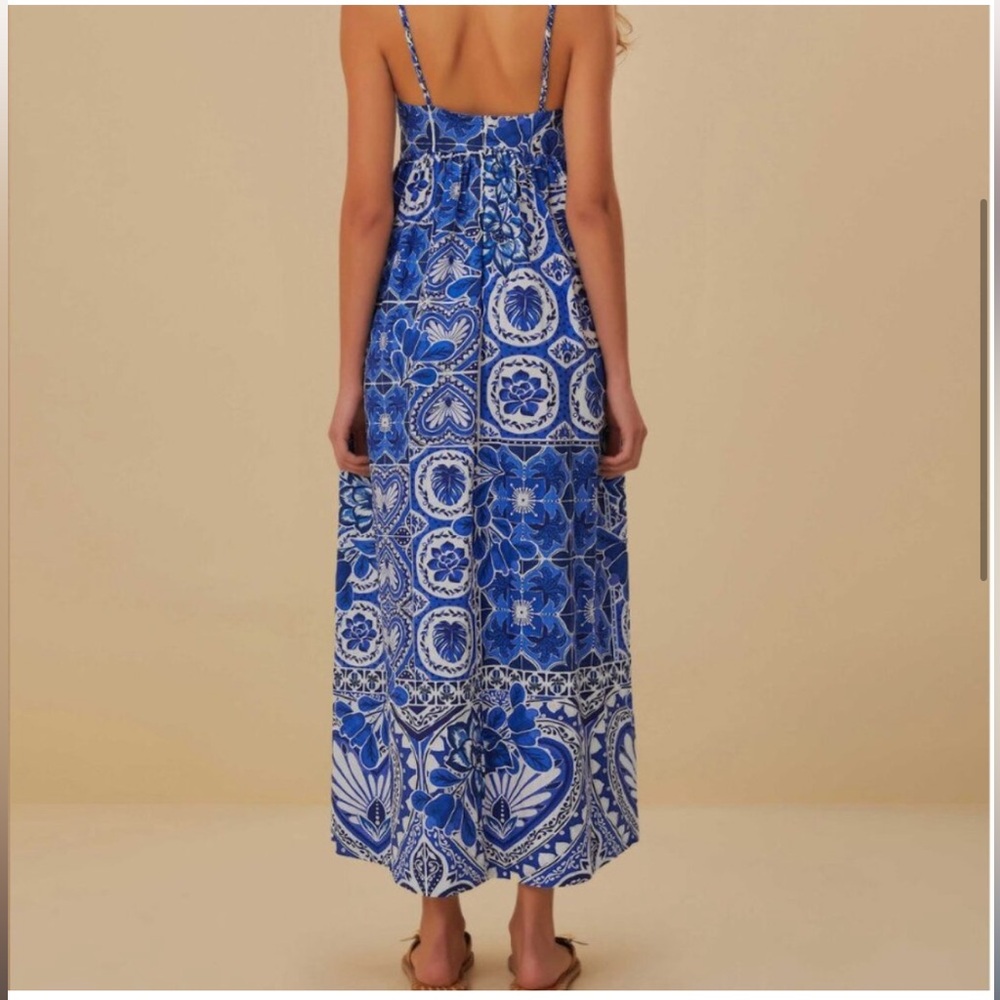 FARM Rio Blue Dress - Picture 3 of 12